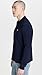 Lacoste Mens Classic Long Sleeve Pique Polo Shirt, Navy Blue, X-Large US