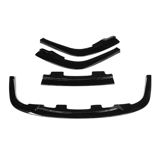 Diffuseur avant Subaru Impreza WRX Sti S204 2006-2007 spoiler lèvre noir brillant
