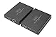 DIGITUS HDMI KVM Extender Set - Sender & Empfänger - über IP - bis 150 m Reichweite - Full HD 1080p - HDMI 1.4 - USB 1.1 - HDCP 1.4 - Anschlus von Maus & Tastatur - Patchkabel ab CAT 5e