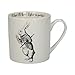V&A Alice im Wunderland Tasse in Geschenkbox, White Rabbit'', feines Porzellan, wei&szlig;, 350 ml