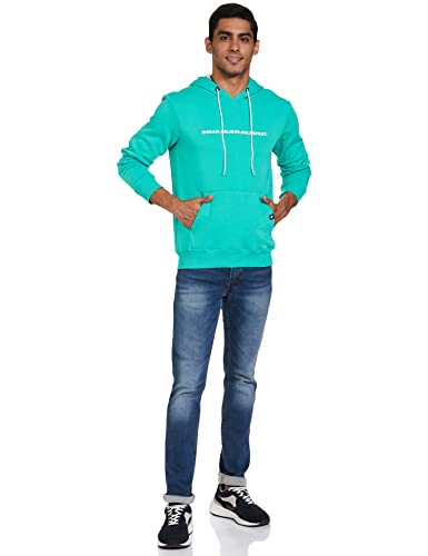 Image of Amazon Brand - Symbol Men's Cotton Hooded Sweatshirt