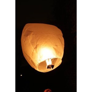 Loftek - Set de 10 linternas volantes (100% degradables)