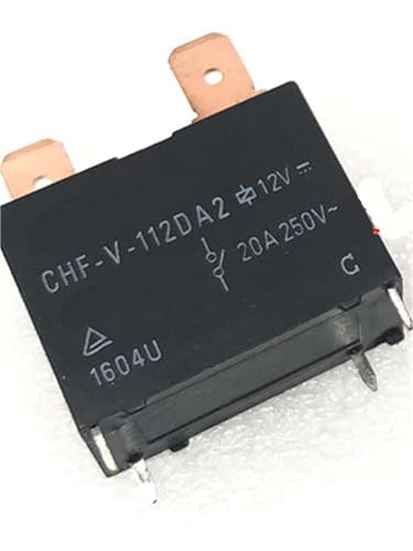 Relais 12 V à 4 broches CHF-V-112DA2 commutation stable pour phares et avertisseurs