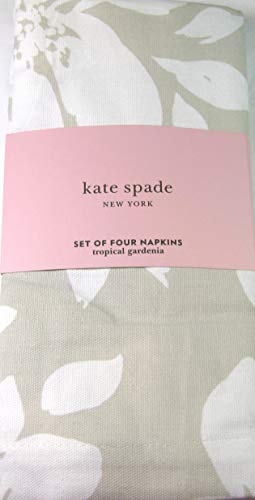 Servilletas Kate Spade Tropical Gardenia 20x20 4 Pz miniatura 1