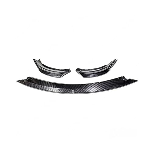 Becquet de lèvre de séparateur avant Tesla Model 3 2019-2022 carbone