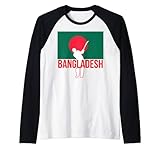 Bangladesch ODI Cricket-Trikot – Bangladesch Cricket-Team Raglan