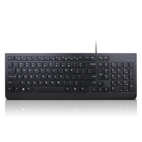 Lenovo Essential tastiera USB QWERTY Italiano Nero