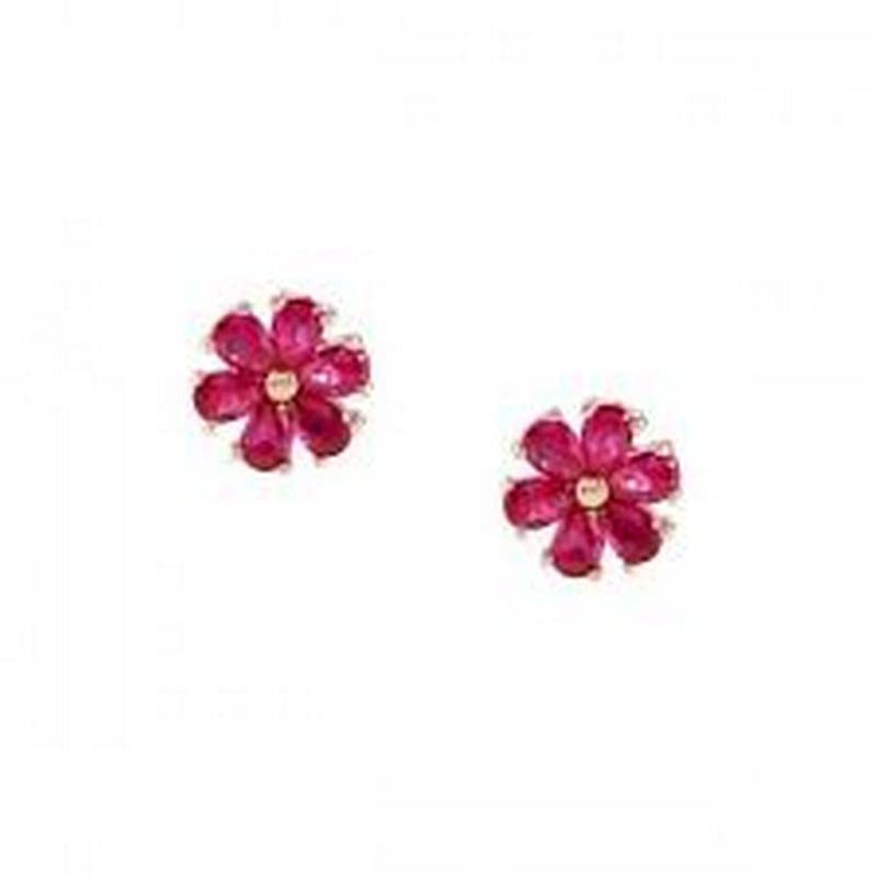  Orecchini donna faiore Argento 925 rosato Nomination Sweetrock 148042/044