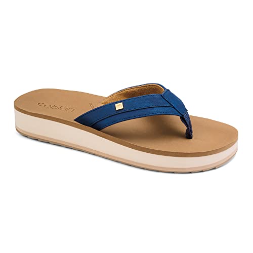 Image of Cobian Reya Rise - Women's Sandals With Contoured Footbed - Supportive Platform Sandals for Women With Arch Support
