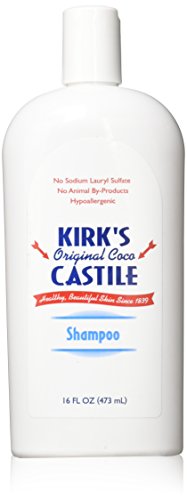 Kirk's Natural Coco Castile Shampoo - 16 fl oz