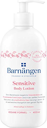 Preisvergleich Produktbild Barnängen Body Lotion Sensitive, 2er Pack (2 x 400 ml)