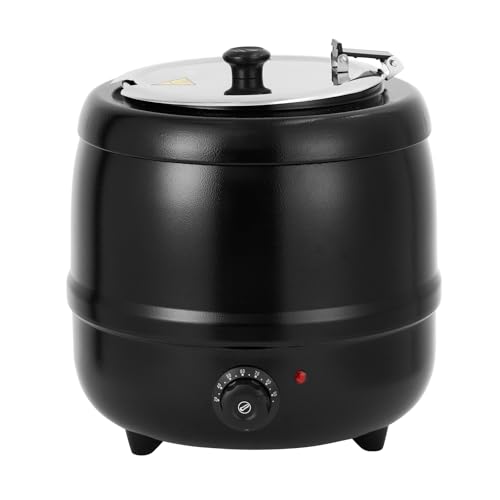 Garvee 10.5QT Commercial Soup Warmer with Lid
