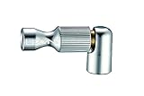 Regulable Lezyne Trigger Drive Adaptador para Bombona de CO2, Unisex, Plateado, Talla Única
