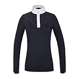 spooks turniershirt gebraucht Sportliches Kingsland Damen Turniershirt IRIS Größe S, Farbe Navy