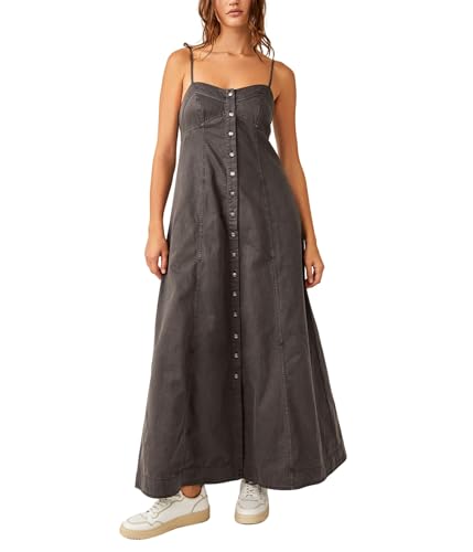 Image of Free People Women's Just Jill Maxi