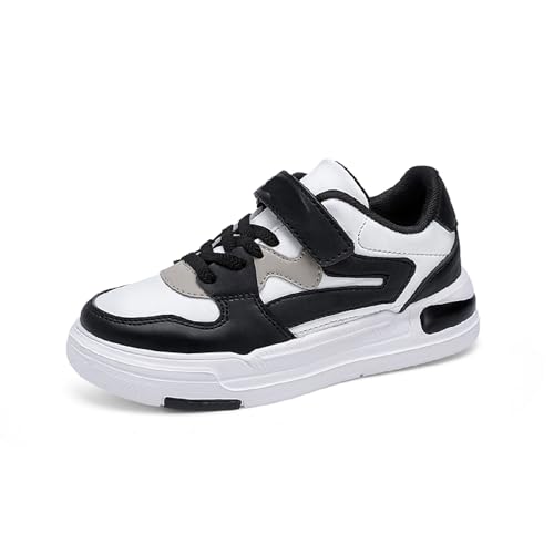 Boys Girls Low Top Skate Sneakers Kids Comfortable Casual Running Tennis Shoes