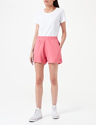 Tommy Jeans Tjw Sweat Short Shorts, Blush Red, 40