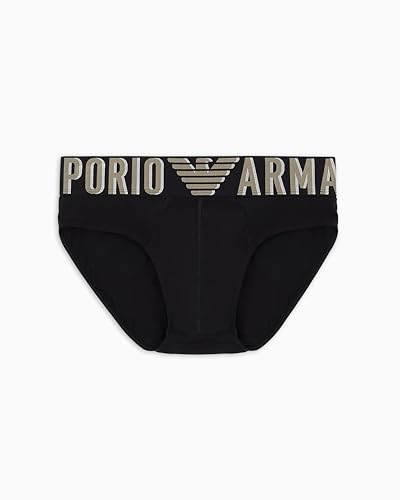 EMPORIO ARMANI Calzoncillos para Hombre, Color Negro, Talla XL