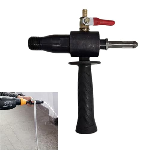 Perceuse à eau kit de conversion avec injecteurs intégrés pour marteau électrique