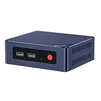 Beelink Mini PC 12th Alder Lake N100 (Turbo 3,4 GHz), Mini Computer mit 16GB DDR4 RAM und 512 GB SSD, unterstützt Zwei unabhängige 4K-Bildschirme, WiFi 6/Bluetooth 5.2, 2.5G Ethernet, Mini Desktop PC – Ansicht 1