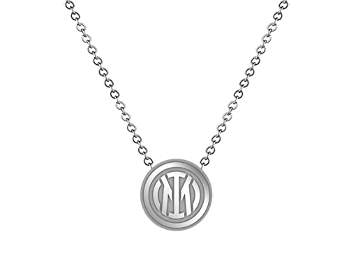 Pendentif F.C. Internazionale en acier inoxydable durable pour femme