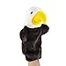 Andux Zone Peluche Mignonne Marionnette Jouet en Peluche (SO-27 Aigle)