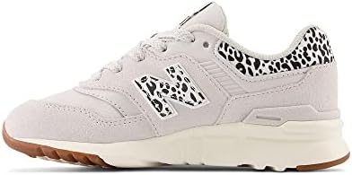 New Balance Kid's 997h V1 Lace-up Sneaker, Grey Matter/Sea Salt/White, 10.5 Little Kid