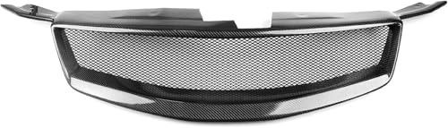Calandre en fibre de carbone pour Nissan Maxima 2007 2008 | Look sportif haut de gamme