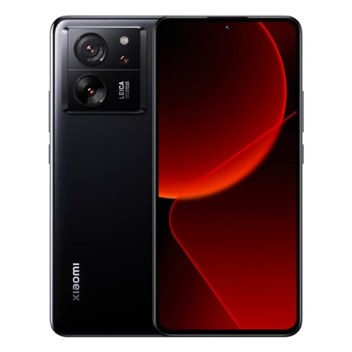 Xiaomi 13T Pro 5G 12GB 256GB Black 16,94cm (6,67) AMOLED Display, Android 13, 50MP Triple-Kamera (Generalüberholt)