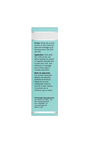 Pharmagel Olho Firme | Gel para Os Olhos para Firmeza Natural, Inchaço e Rugas | Olheiras Sob Tratam