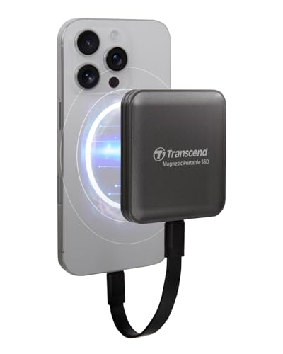 Transcend SSD Portable ESD420C 1To (Compatible iPhone