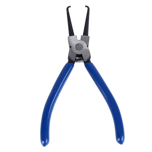 FLEXMAN Fuel Line Pliers, 45 Carbon Steel Fuel Filter Caliper Hose Pipe Clamp Clip, Non Slip Handle Hose Removal Plier, Fuel Remover Clamping for Maintenance Projects