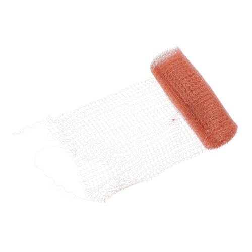 NAMOARLY Long-Lasting Copper Mesh for Garden Insect Netting Protective Screen Easy to Install Raised Bed Netting