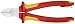Knipex - Diagonal Cutters-1000V Insulated-Tethered Attachment (7006180T)