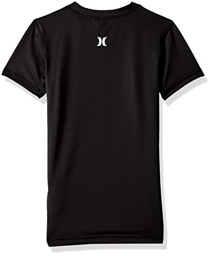 Hurley Boys One and Only Short Sleeve Rash Guard #TOP27