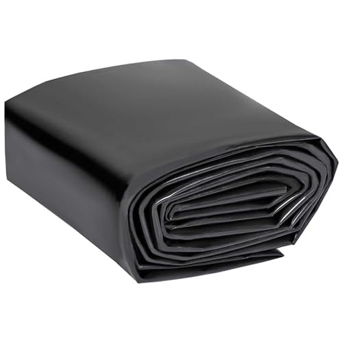 Forro de goma impermeable para estanques de peces, cascadas y arroyos, 1 x 6 m, 2 x 5 m, 6 x 8 m, 8 x 10 m, 10 x 12 m