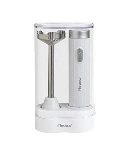 Preisvergleich Produktbild Bestron AHB400W Stabmixer, 400 W, rot