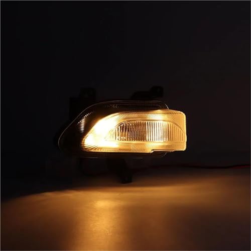 Evite multas con esta luz indicadora de giro de espejo para Jeep Renegade 4