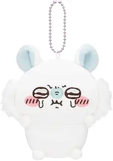 ちいかわ PUN。マスコット ぬいぐるみ (モモンガ)