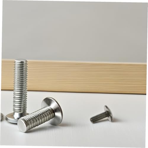 Vis de fixation pour plaque d'immatriculation - Lot d'accessoires auto