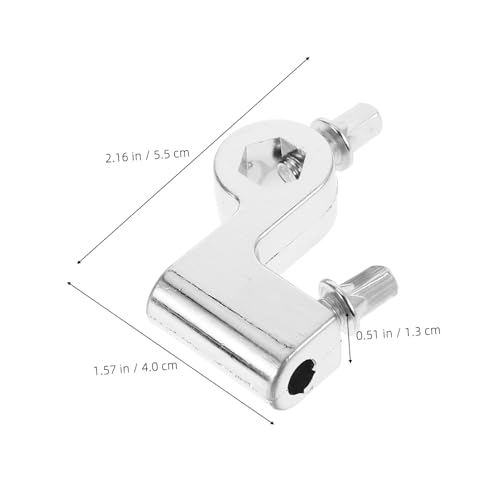Soporte para baquetas de pedal de batería Toddmomy, soporte sencillo y resistente para pedal individual miniatura 2