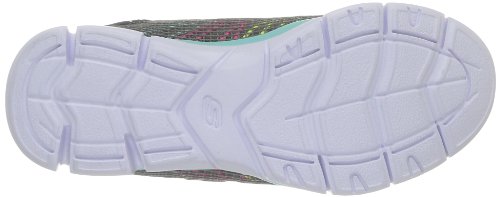 Skechers Skechers Girls' Gratis Sunny Steps Trainers Silver Silber (GUMT) Size: 29 EU (11.5 Kinder UK)