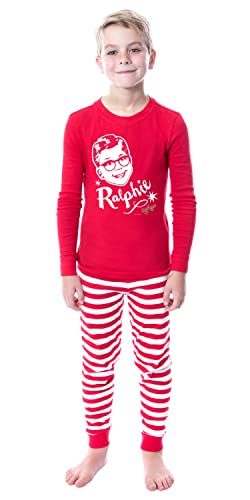 INTIMO A Christmas Story Ralphie Face Logo Sleep Tight Fit Family Pajama Set2