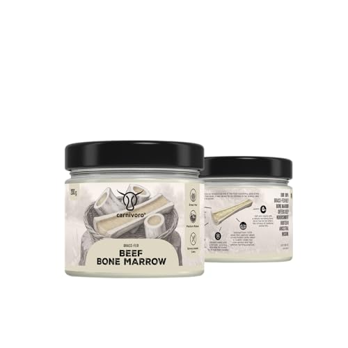 Carnivoro Rinderknochenmark - Beef Bone Marrow - 200g