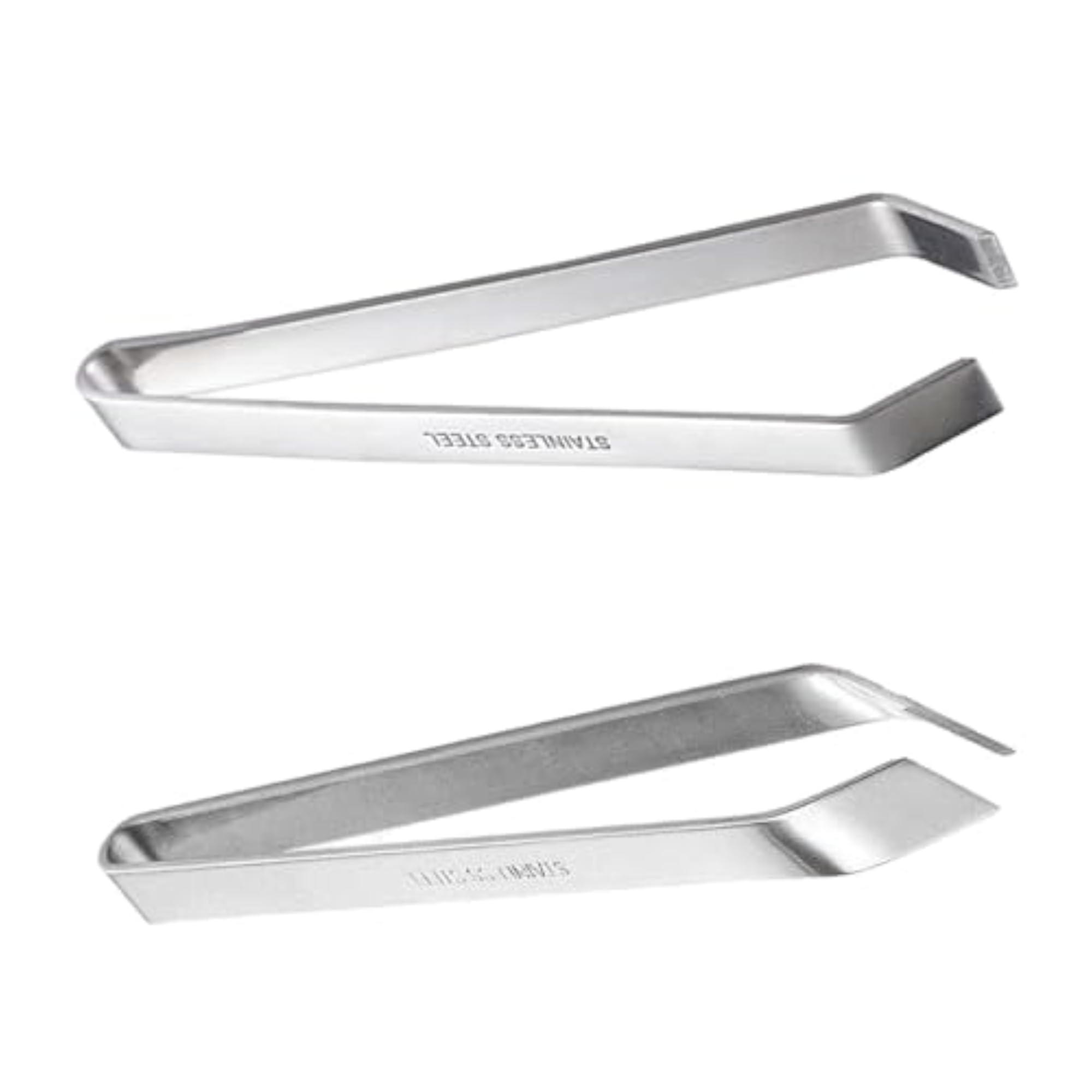 2X Fish Bone Tweezers Manual Portable Plucking Clamp