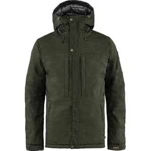 Fjällräven skogso gepolsterte Jacke DEEP Forest M