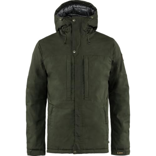 Fjallraven Skogsö Padded Jacket M Sport, Hombre, Deep Forest