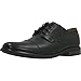 Produktbild Clarks Herren Becken Cap Derbys, Schwarzes Leder, 43 EU
