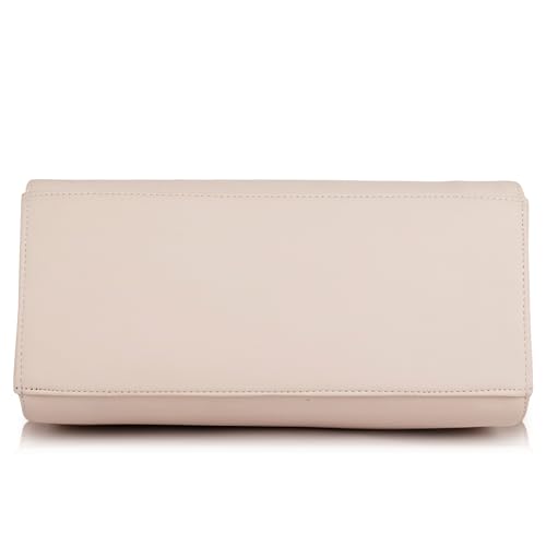 Image of Lady Quinton structured handbag with gold-tone hardware, dual handles, and detachable strap