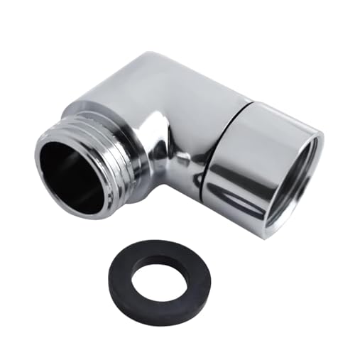 Adaptateur de douchette à 90° - Coude 1/2